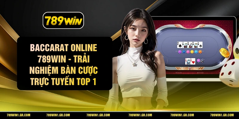 Baccarat Online 789WIN