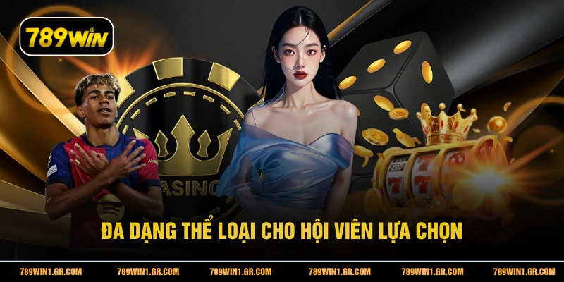 Đa dạng thể loại cho hội viên lựa chọn