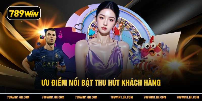 Ưu điểm nổi bật thu hút khách hàng
