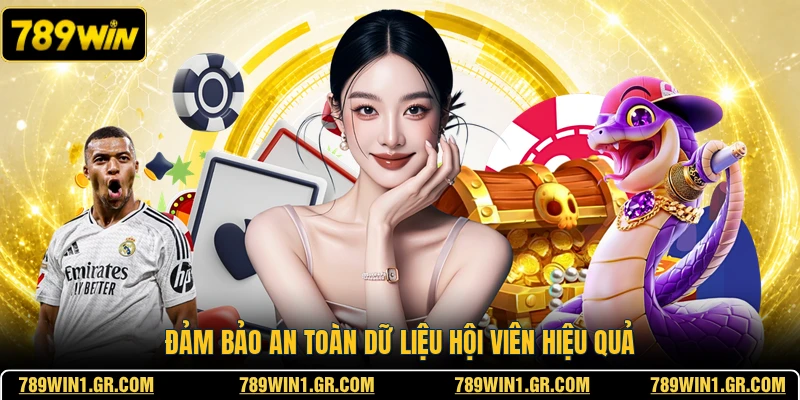 Đảm bảo an toàn dữ liệu hội viên hiệu quả 