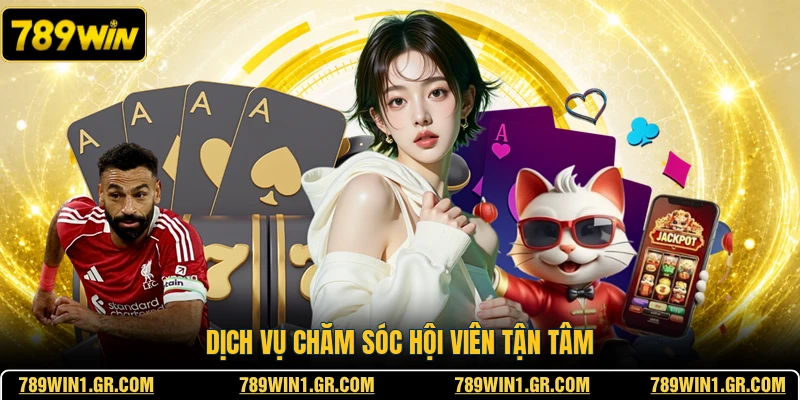 Dịch vụ chăm sóc hội viên tận tâm 