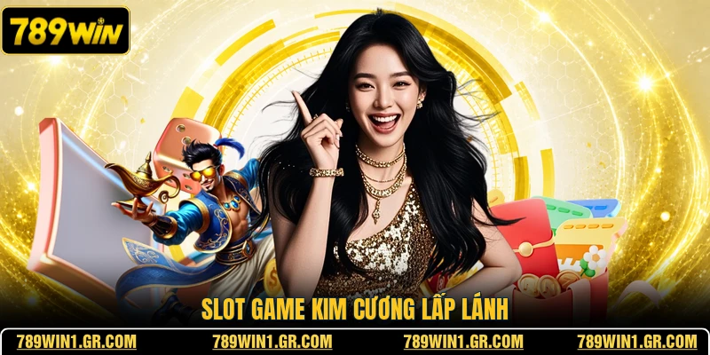 Slot game kim cương lấp lánh